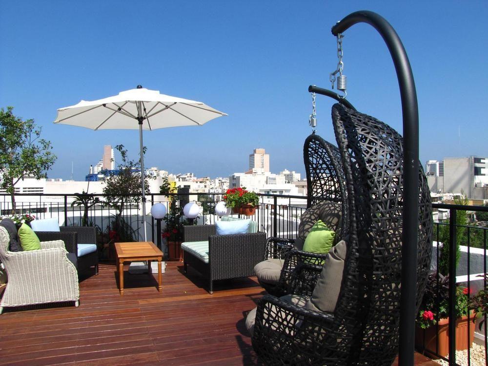 Center Chic Hotel - An Atlas Boutique Hotel Tel Aviv Luaran gambar