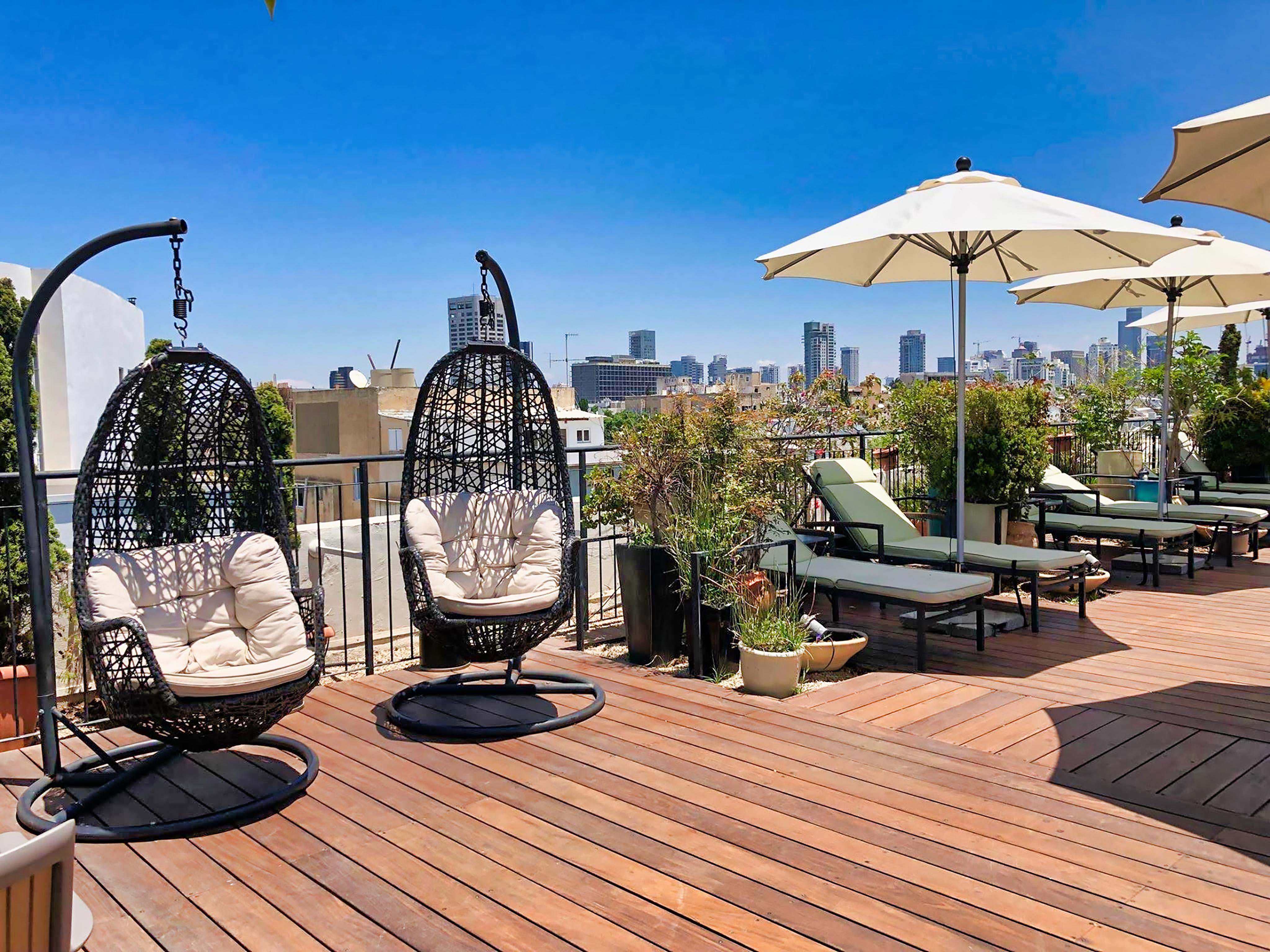 Center Chic Hotel - An Atlas Boutique Hotel Tel Aviv Luaran gambar