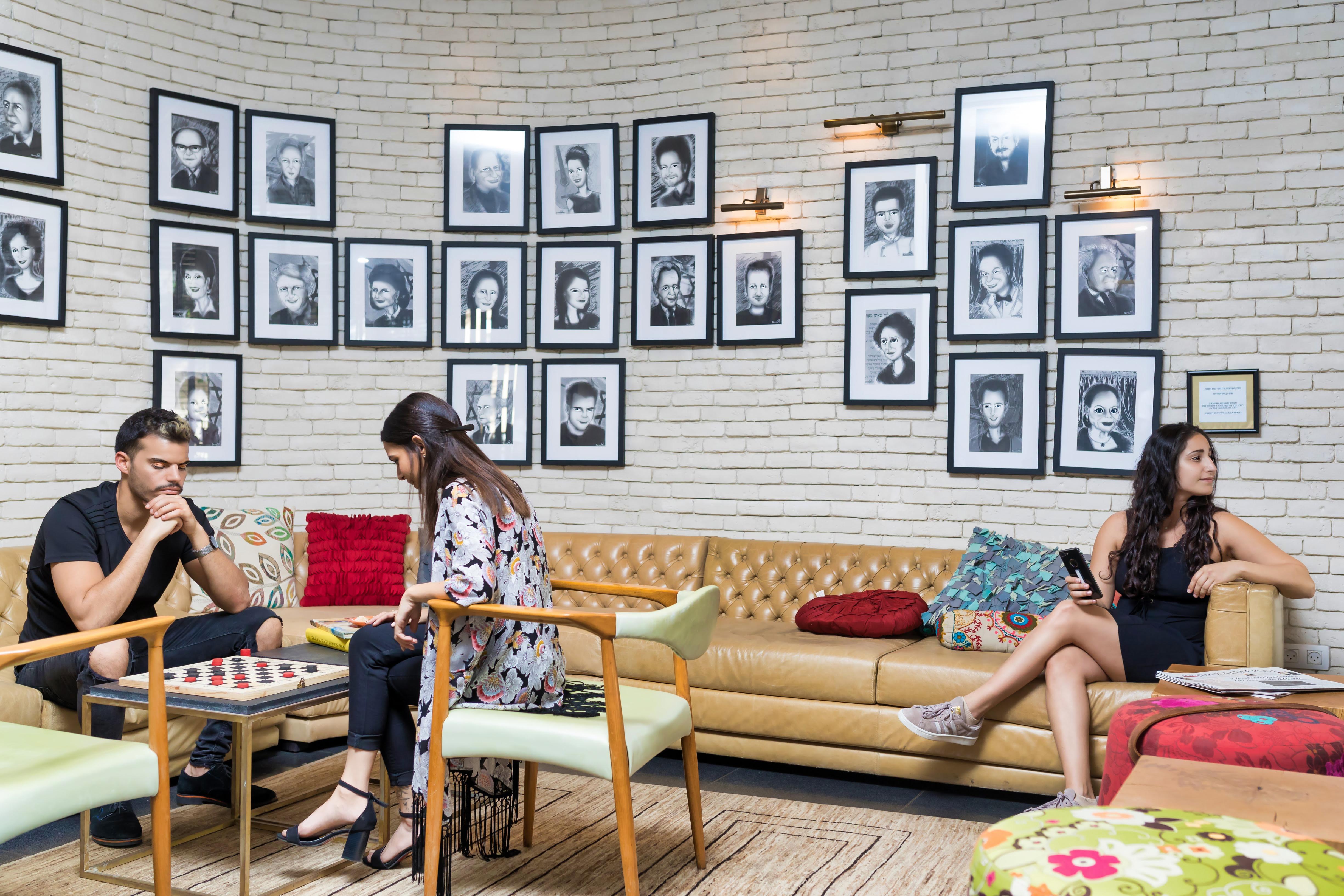 Center Chic Hotel - An Atlas Boutique Hotel Tel Aviv Luaran gambar