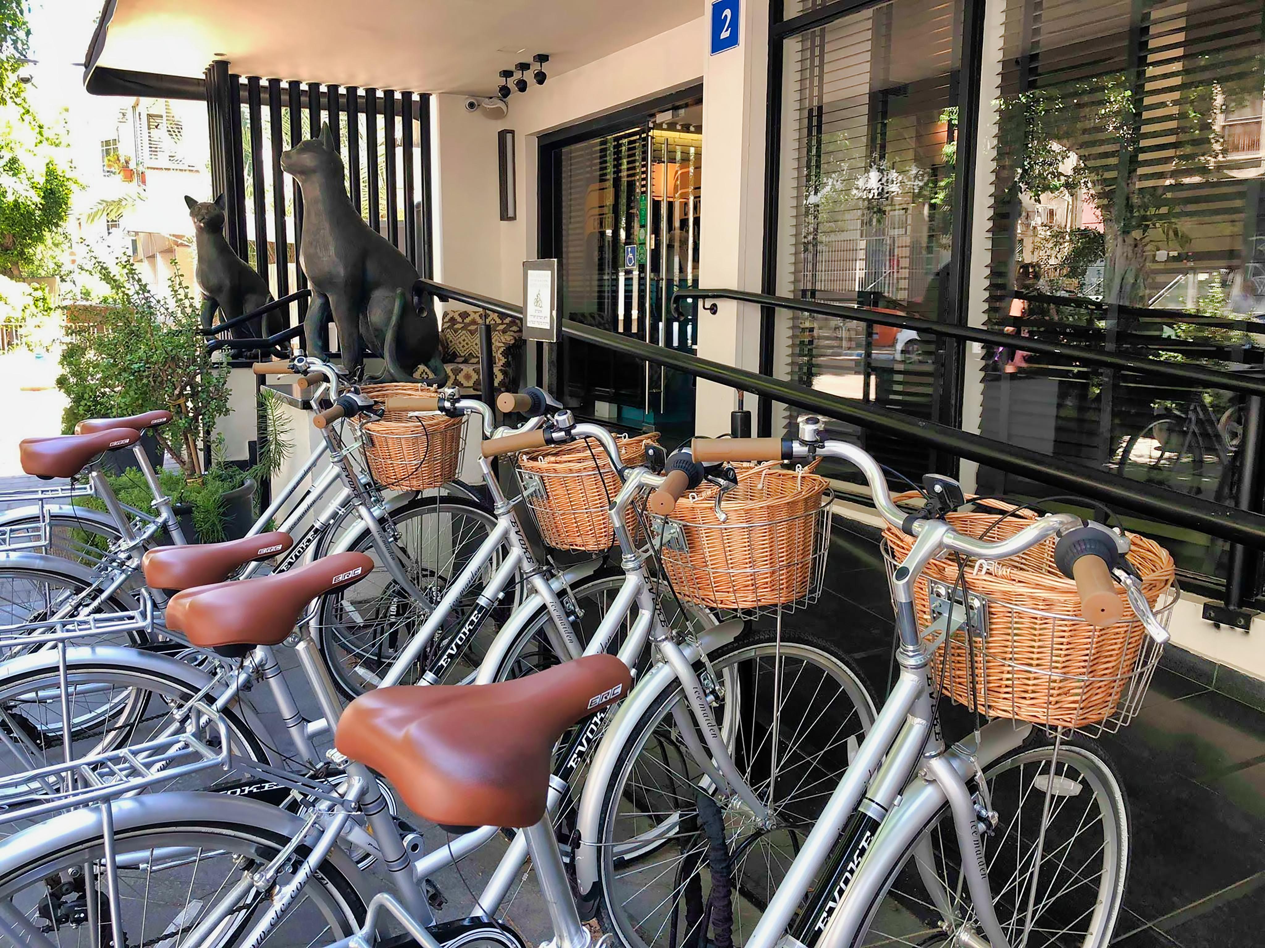 Center Chic Hotel - An Atlas Boutique Hotel Tel Aviv Luaran gambar