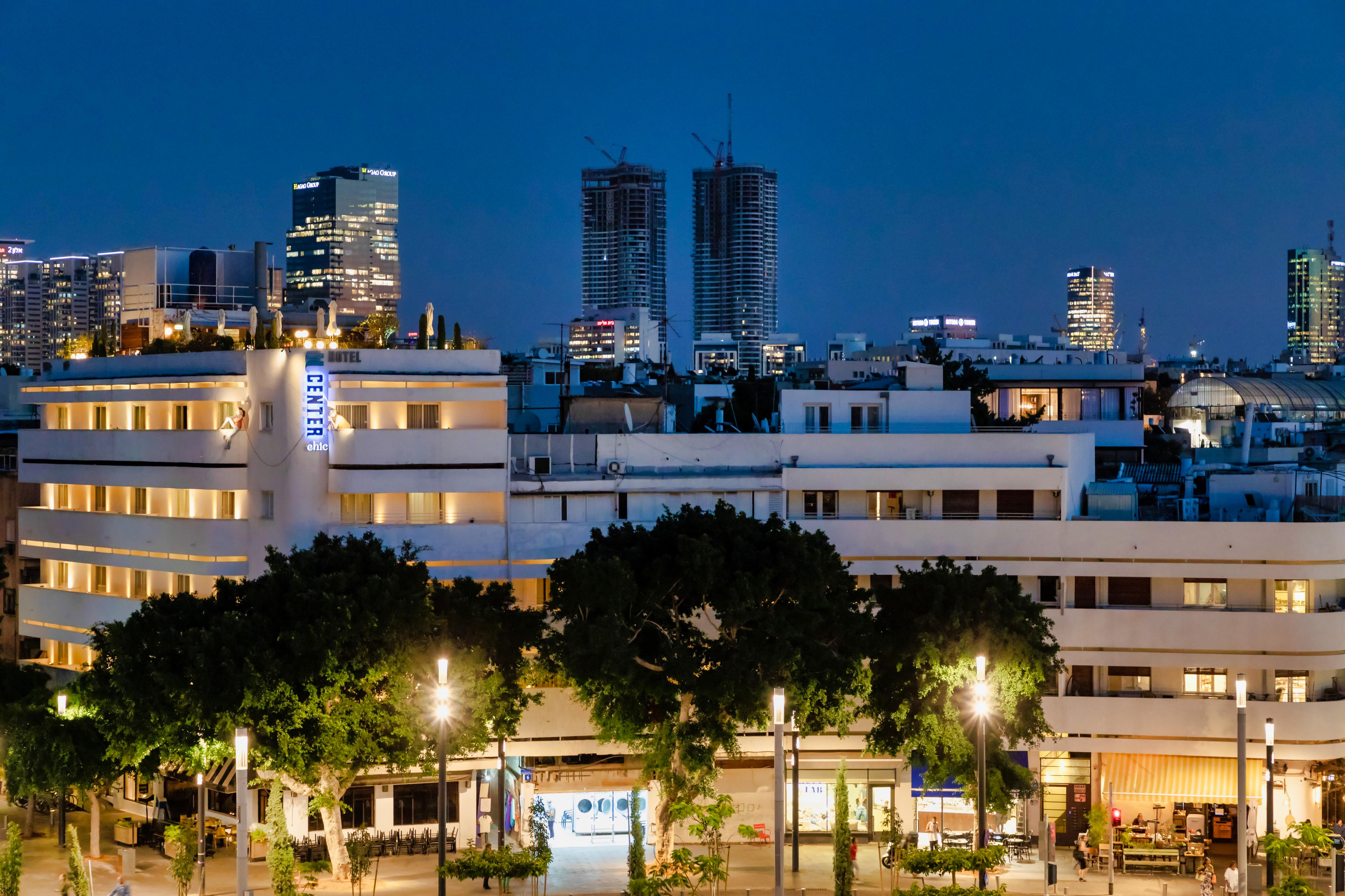 Center Chic Hotel - An Atlas Boutique Hotel Tel Aviv Luaran gambar