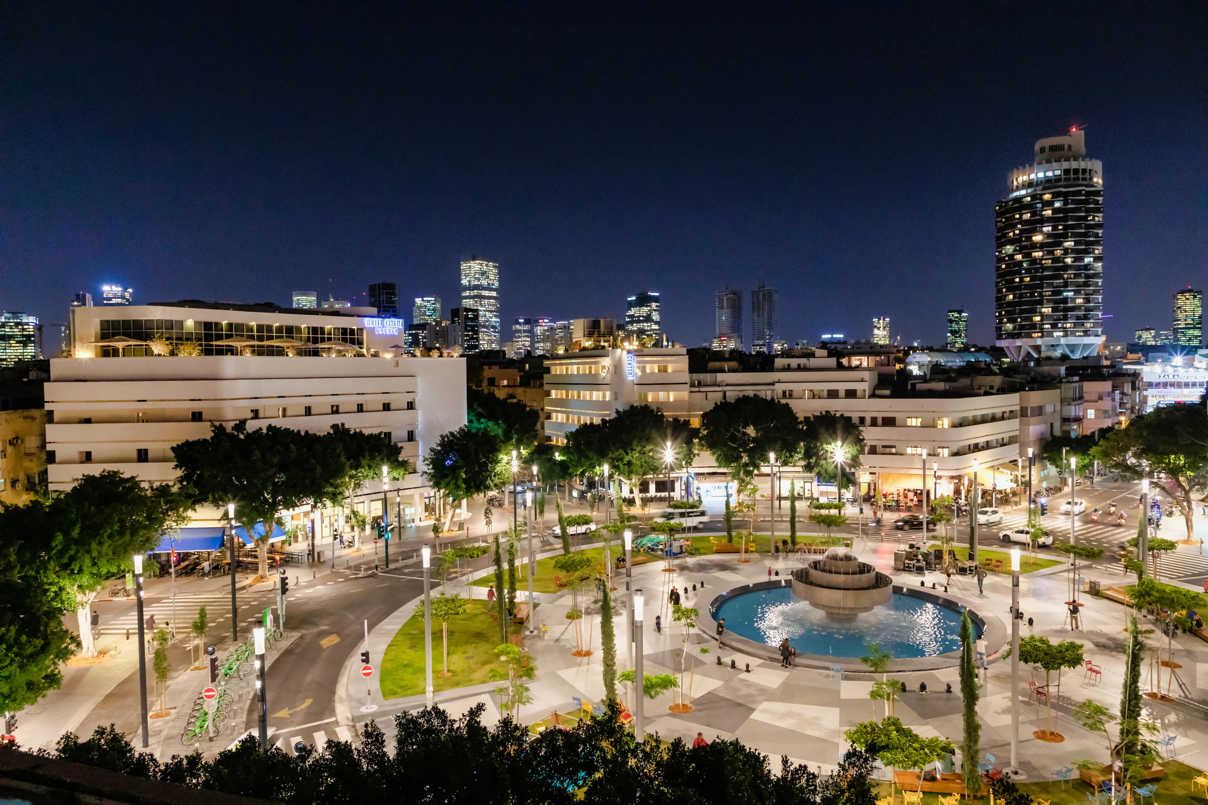 Center Chic Hotel - An Atlas Boutique Hotel Tel Aviv Luaran gambar