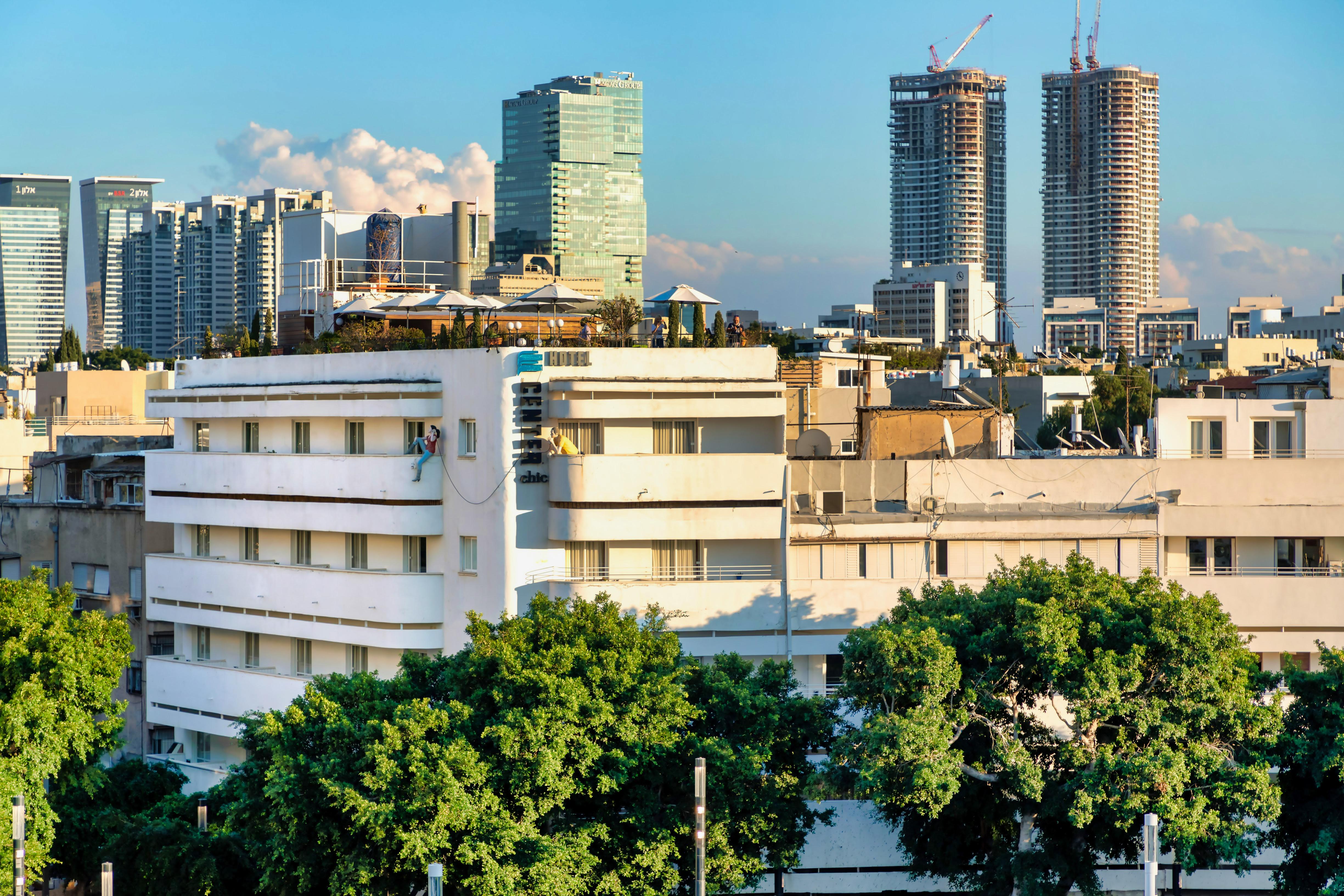 Center Chic Hotel - An Atlas Boutique Hotel Tel Aviv Luaran gambar