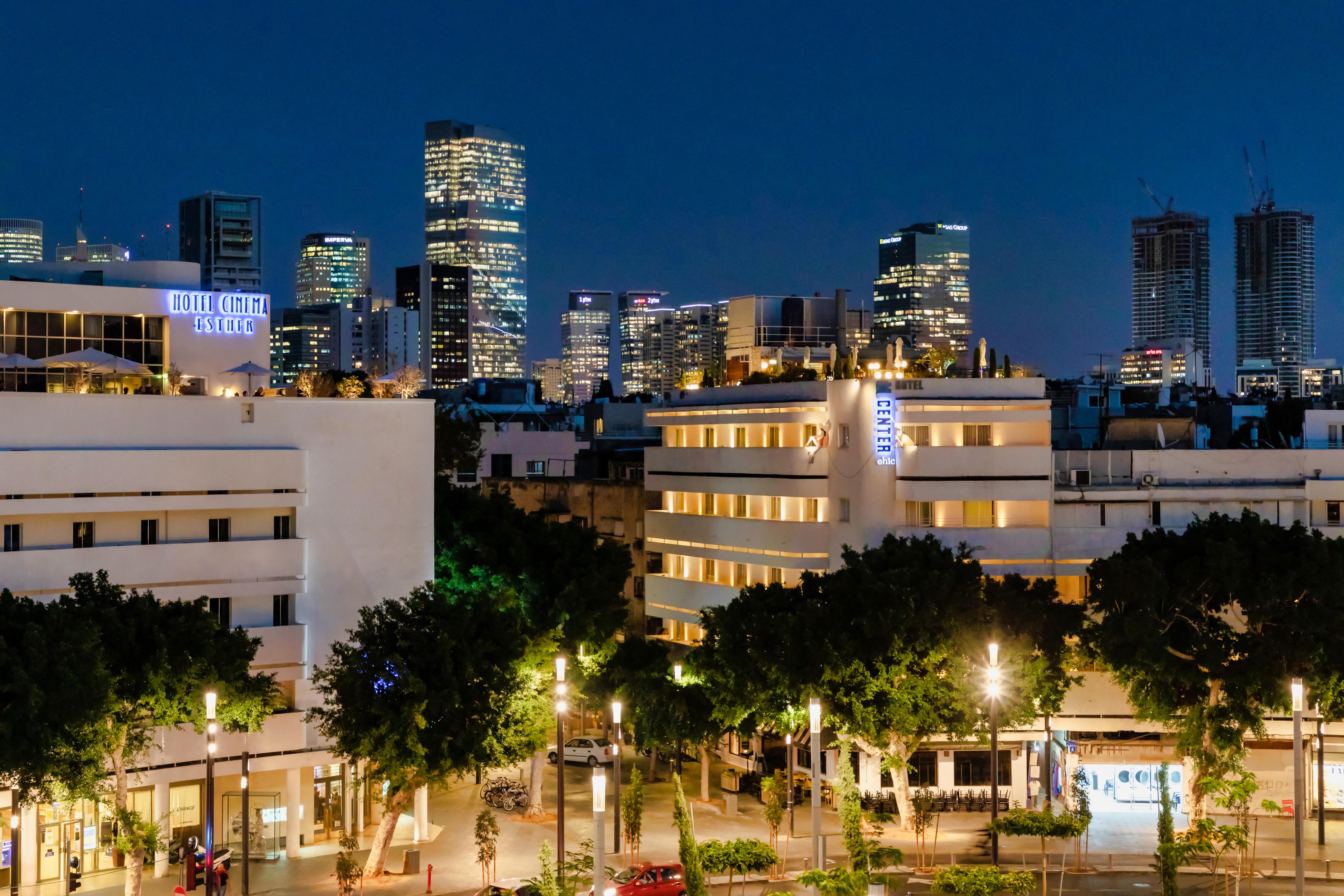 Center Chic Hotel - An Atlas Boutique Hotel Tel Aviv Luaran gambar