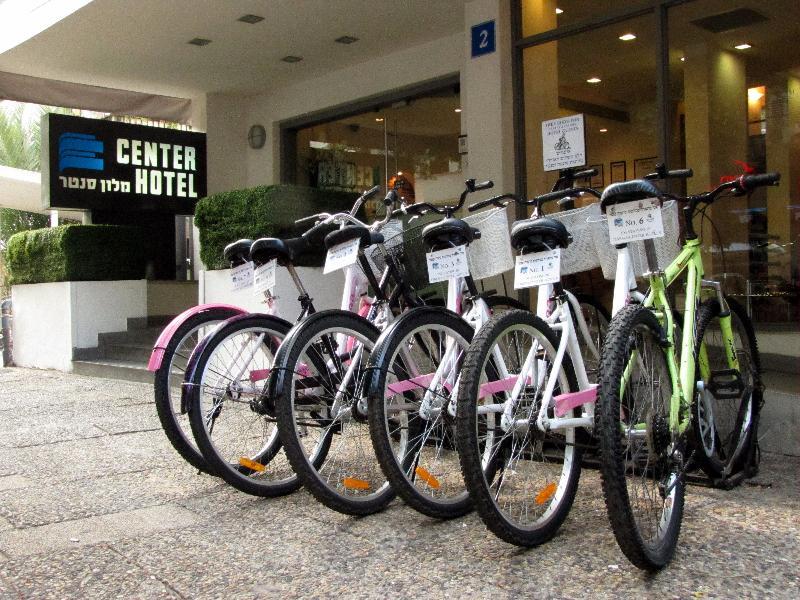 Center Chic Hotel - An Atlas Boutique Hotel Tel Aviv Luaran gambar