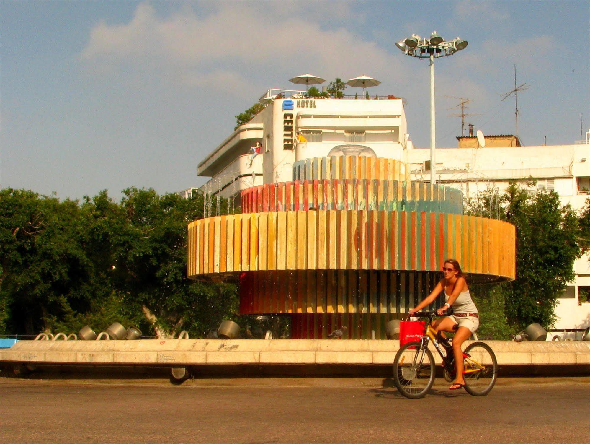 Center Chic Hotel - An Atlas Boutique Hotel Tel Aviv Luaran gambar