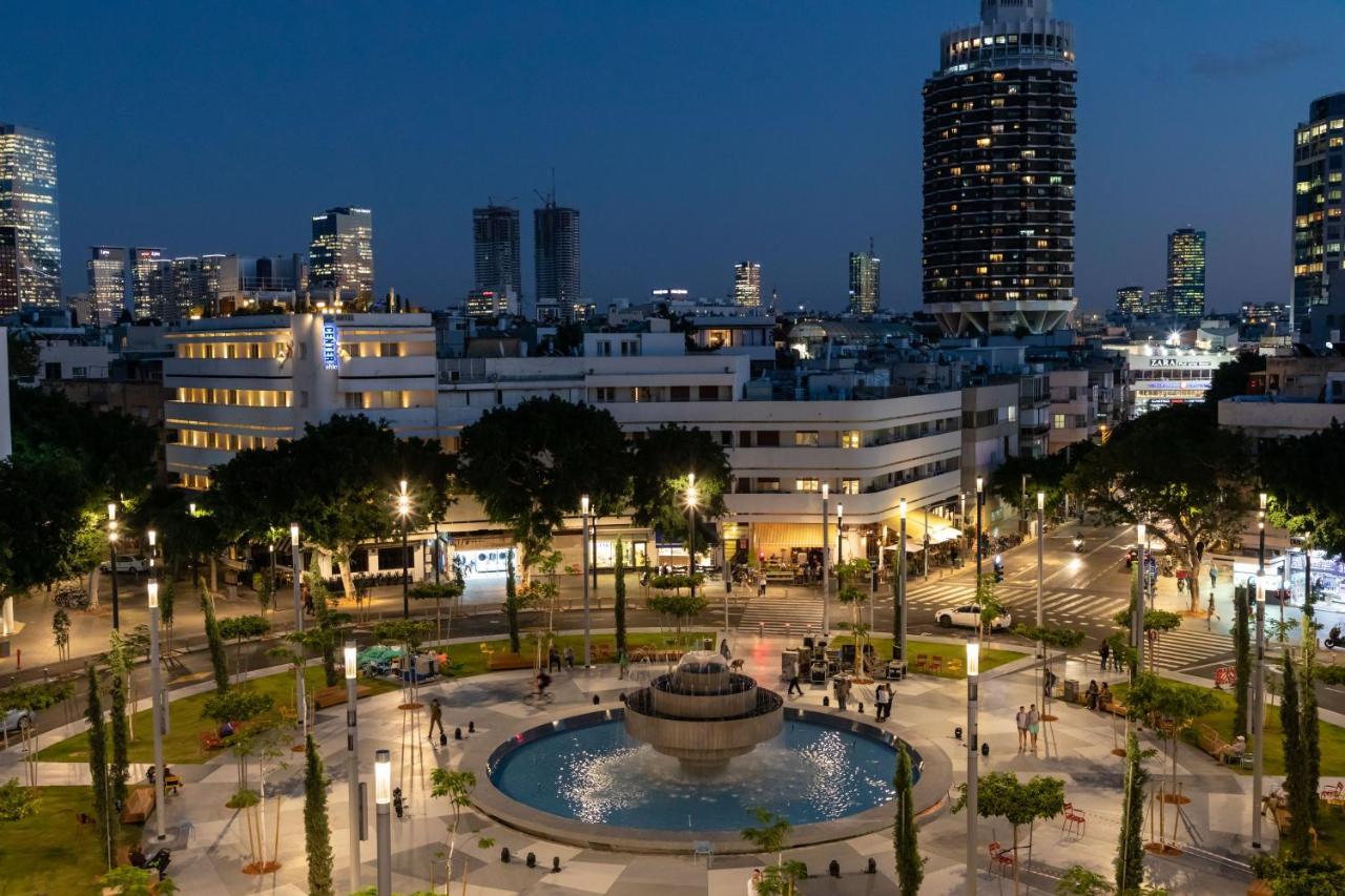 Center Chic Hotel - An Atlas Boutique Hotel Tel Aviv Luaran gambar