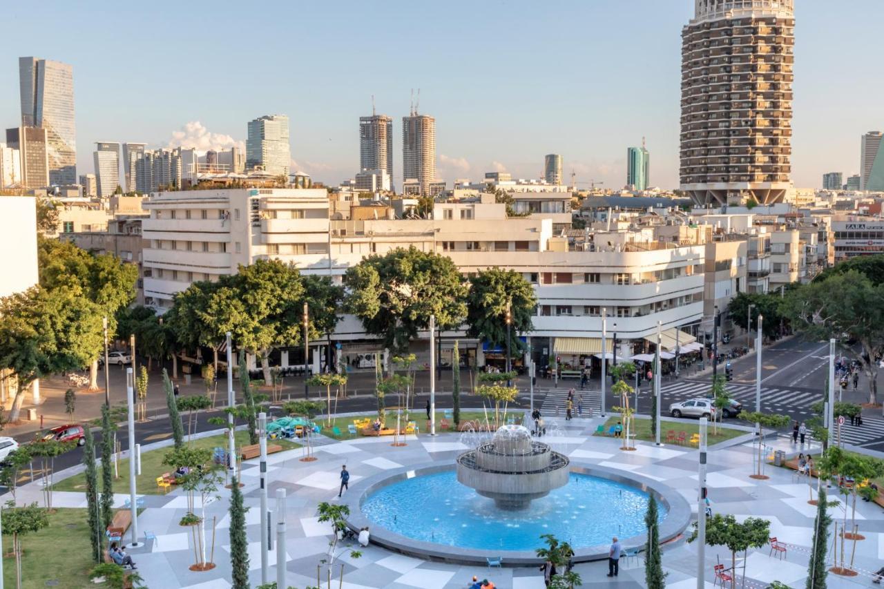 Center Chic Hotel - An Atlas Boutique Hotel Tel Aviv Luaran gambar