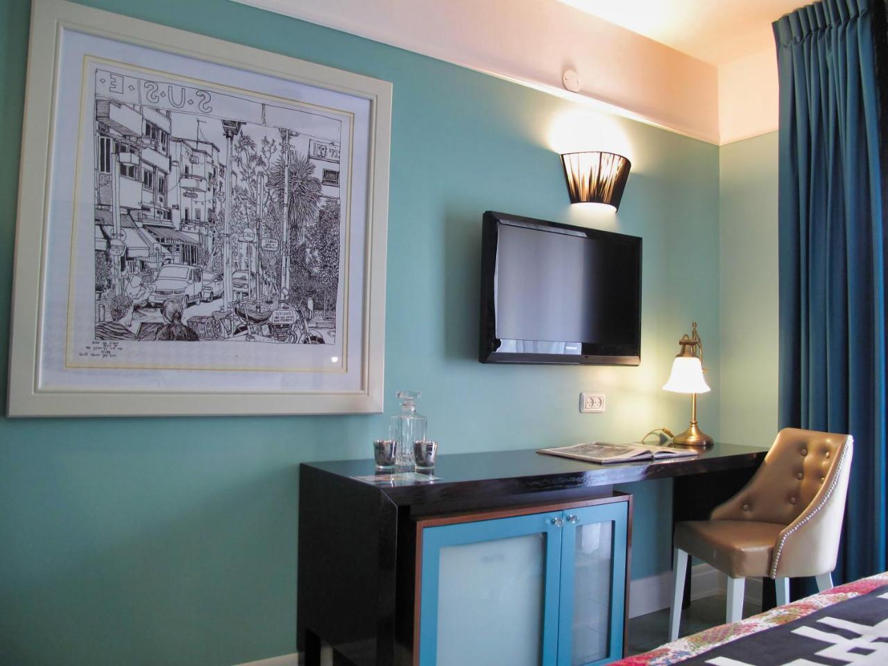 Center Chic Hotel - An Atlas Boutique Hotel Tel Aviv Luaran gambar