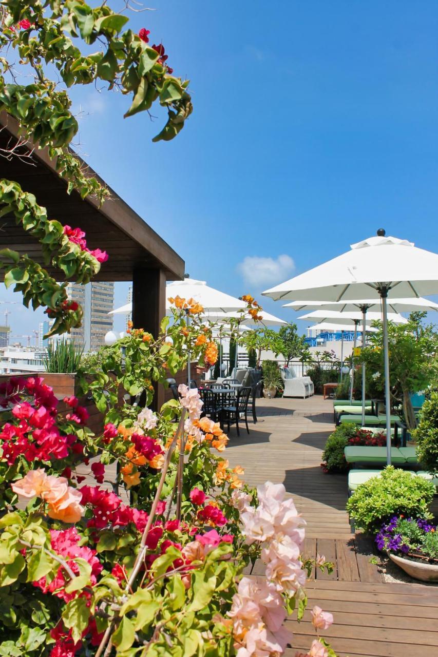 Center Chic Hotel - An Atlas Boutique Hotel Tel Aviv Luaran gambar