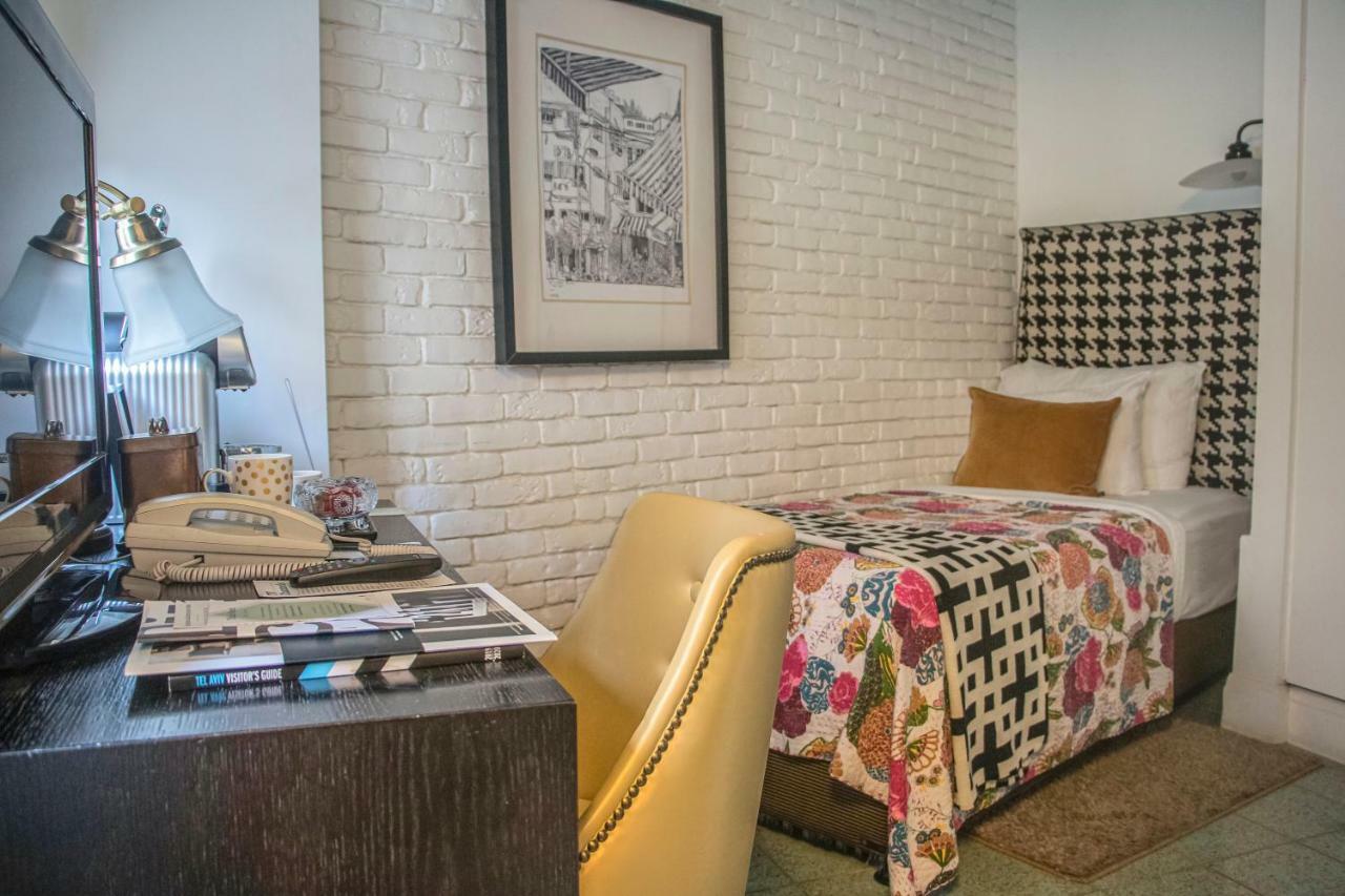 Center Chic Hotel - An Atlas Boutique Hotel Tel Aviv Luaran gambar